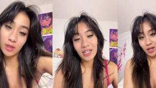 Tiffanobi Exploring Juicy Cleavage and Giving JOI Porno Video