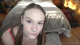 Naomi Swann Cute Girl Gives You JOI Onlyfans Porn Video Leak