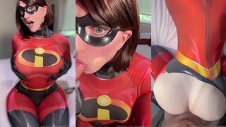 Brynnwoods Trans Slut as Elastigirl Got Doggy Fucked Onlyfans Leak