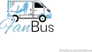 Cute Babe Stretching Shaved Cunt With Huge BBC in the Fan Bus Onlyfans Video