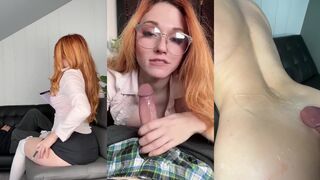 Amouranth Sexy Therapist Blows Big Dick and Fucked Porn Video