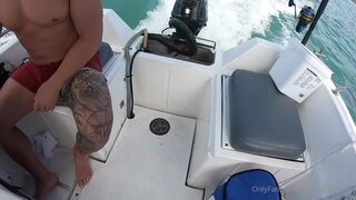 Renee Gracie Blows Massive Dick on the Boat Onlyfans Porn Video