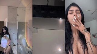 Mia Khalifa Close Up Tits Video Leaked