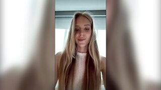 Caroline Zalog 1 Hour Livestream Video Leaked